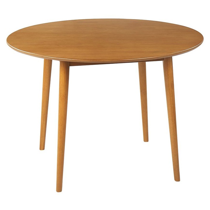 Masa de dining Radan Maro 110 cm 110 cm Lemn