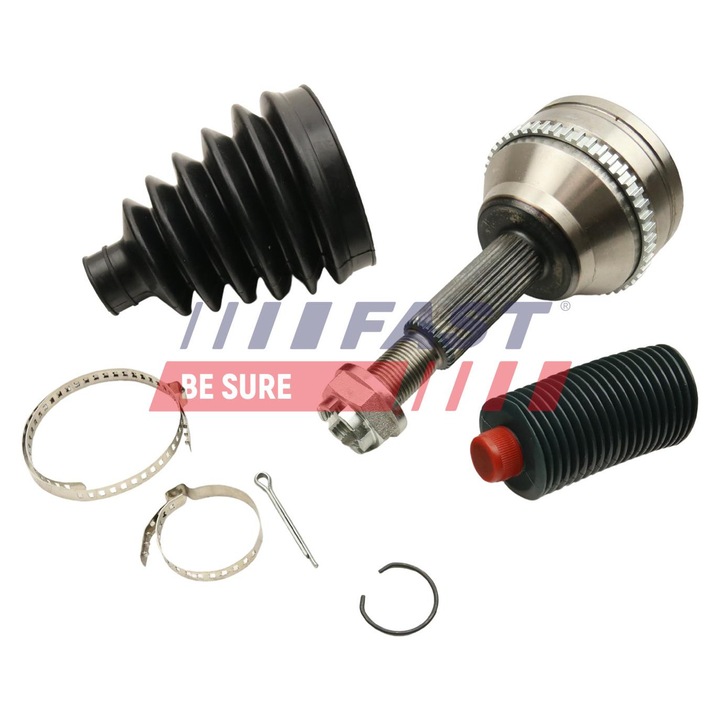 FAST gömbcsukló Ford Transit Customhoz, 94,2mm, kerékrögzítés