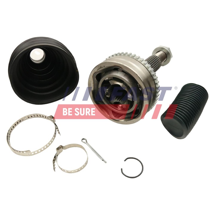 FAST csukló Ford Transit 2.2 TDCi-hez, 204mm, 48 fog, külső rögzítés, M24x2