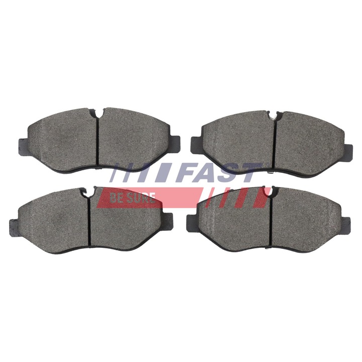 FAST fékbetétek, Mercedes Sprinterhez, 20mm, 163x67mm, szett