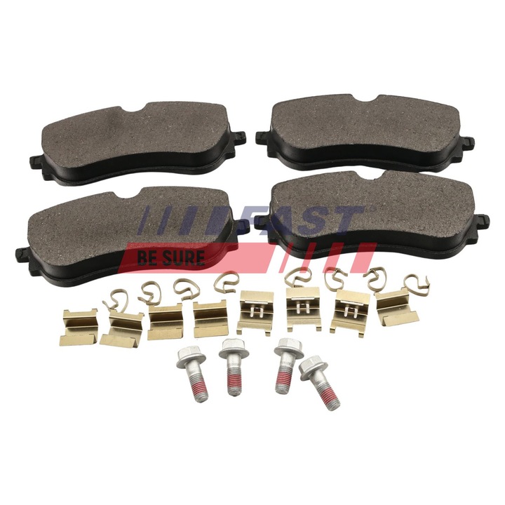 FAST fékbetétek Volkswagen Crafter 2016+ típushoz, 19mm x 141mm, szett