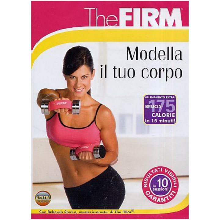 The Firm - Modella Il Tuo Corpo (Booklet) [DVD]