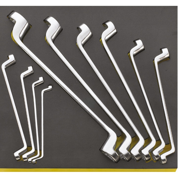 STAHLWILLE 10 darabos csőkulcs készlet, 6x7-30x32mm, 350x350x45mm