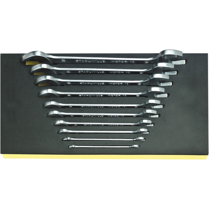 STAHLWILLE TCS 10-cai fixkulcskészlet, 6-27mm, 10 darab, 1/3