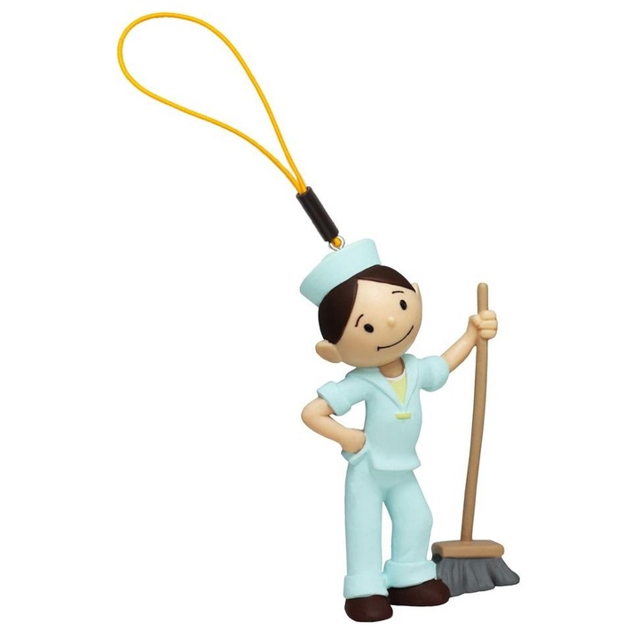 Kulcstartó, Tisso Toys, Többszínű