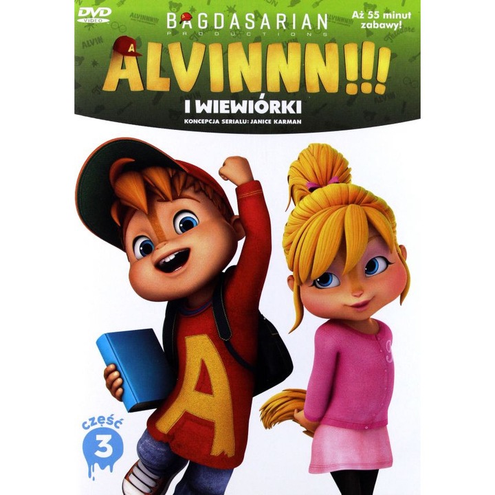 Alvinnnn!!! i Wiewiórki cz. 3 [DVD]
