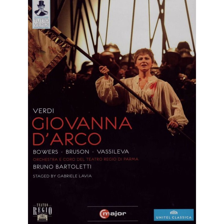 Verdi Giuseppe: Giovanna D Arco [DVD]
