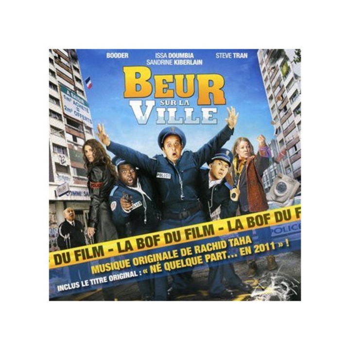 Beur Sur La Ville-Ost [CD]