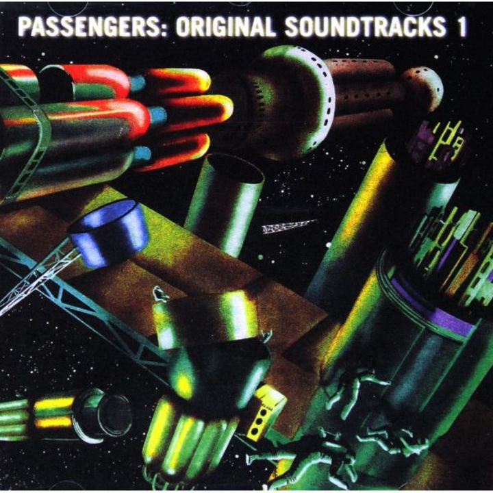Passengers: Soundtracks 1-U2 & Brian Eno [CD]