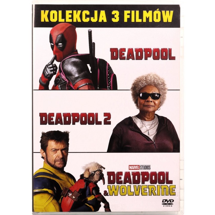 Дедпул и Върколака [3DVD]