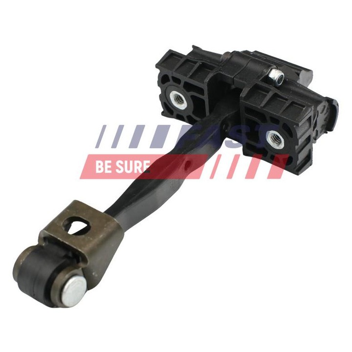 Autóajtó ütköző, GYORS, tartós anyag, fekete