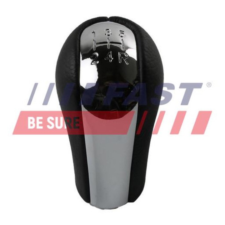 Maneta schimbator de viteze, FAST, design modern, negru