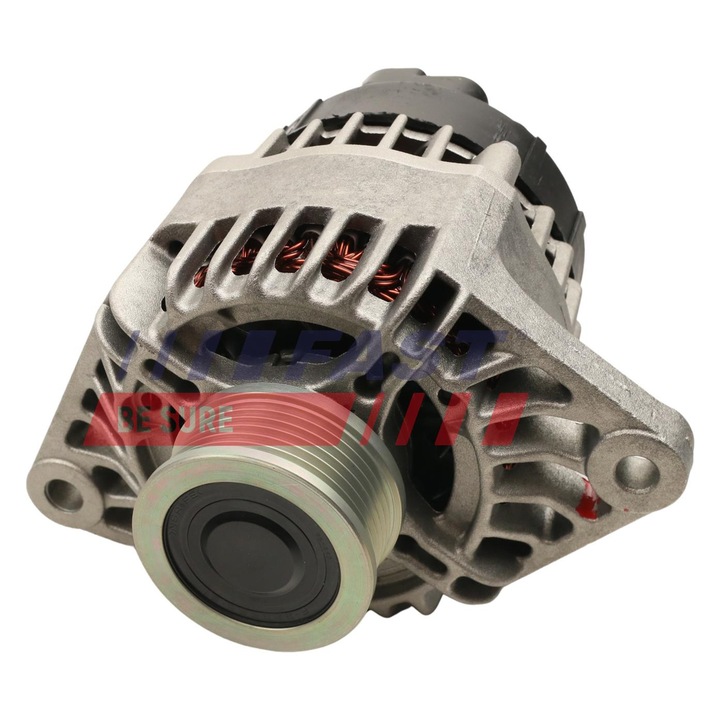 Generátor, FAST, Fiat Doblo 00- 1.9 JTD-hez, 105A, 14V