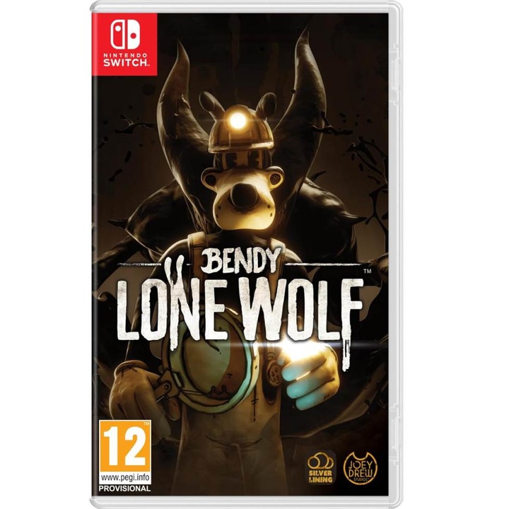 Joc Bendy Lone Wolf Pentru Nintendo Switch