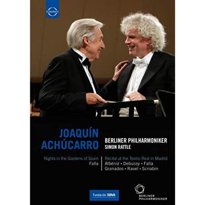 Joaquin Achucarro : Nights in the Gardens of Spain/Recital at the Teatro­ Real in Madrid [DVD]