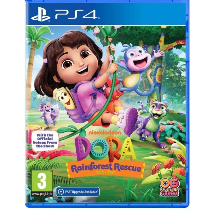 Игра ARTAX GAMES Dora Rainforest Rescue, за PlayStation 4