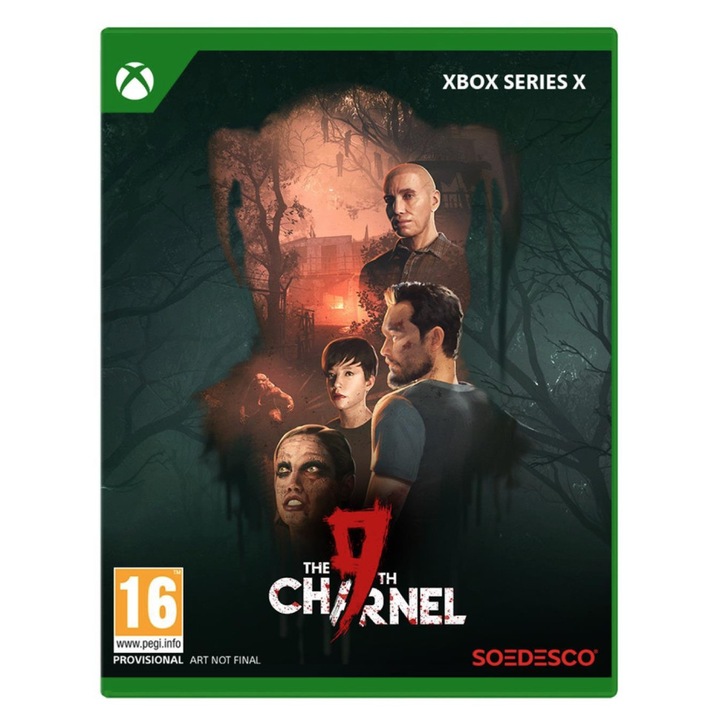Joc The 9th Charnel Pentru Xbox One Si Xbox Series X