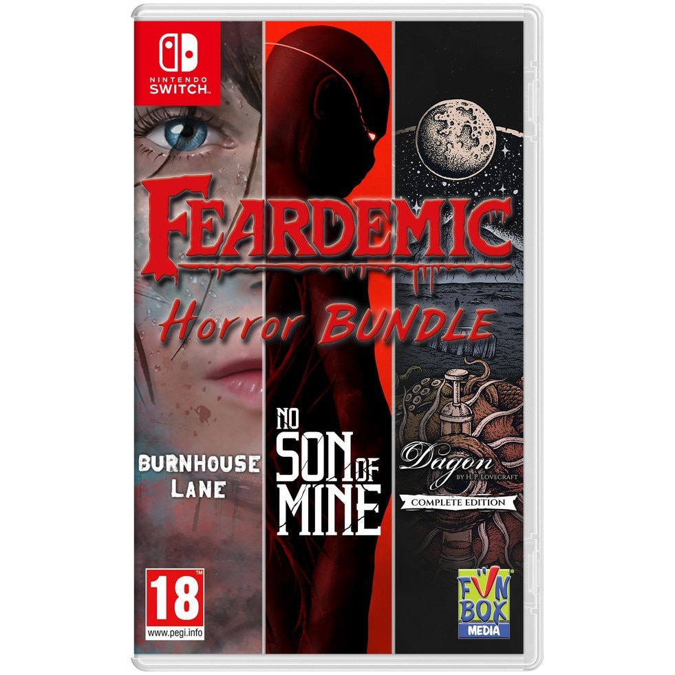 Joc Feardemic Horror Bundle Pentru Nintendo Switch - eMAG.ro