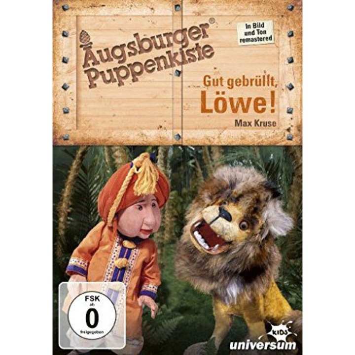 Augsburger Puppenkiste - Gut gebrullt, Lowe! [DVD]