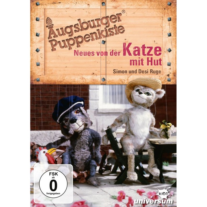 Augsburger Puppenkiste: Neues von der Katze mit Hut [DVD]