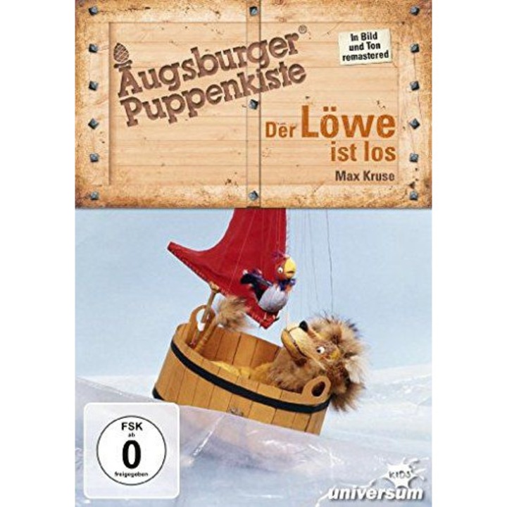 Augsburger Puppenkiste: Der Lowe ist los [DVD]
