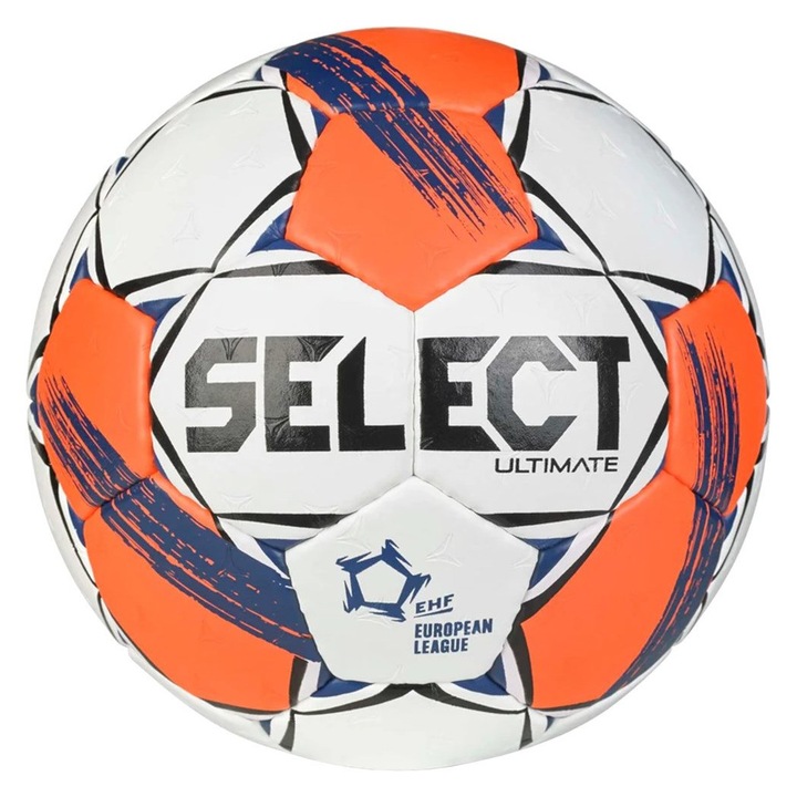 Minge Select Ultimate EHF European League, fehér, narancs, sötétkék