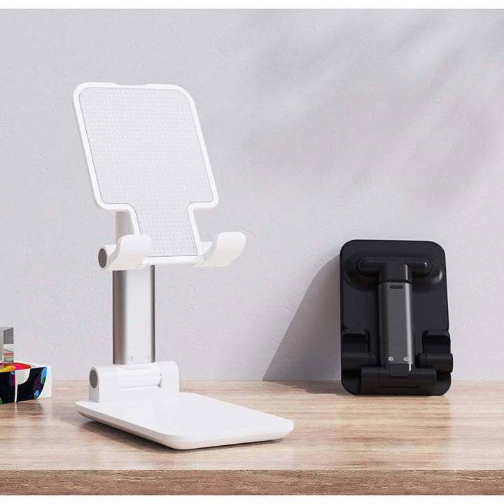 Suport Telefon Pliabil si Rotativ – Elibereaza-ti Mainile, Protejeaza-ti Confortul