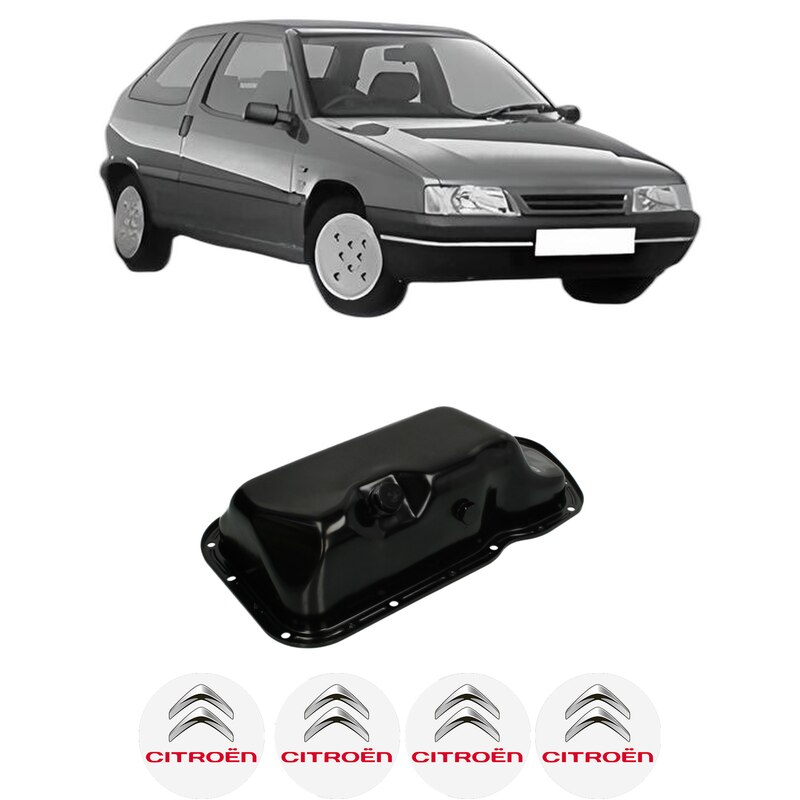 Baie ulei CITROEN ZX (N2) 1.4 i KFX (TU3JP), KDZ (TU3M/Z), KDX