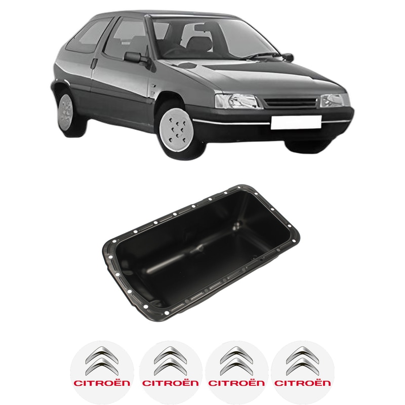 Baie ulei CITROEN ZX (N2) 1.8 i LFZ (XU7JP) din 1992-1997 KW 74 CP