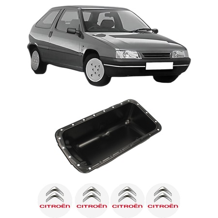 Baie ulei CITROEN ZX (N2) 1.9 D6E (XU9JA) din 1991-1997 KW 93 CP
