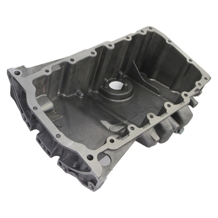 Baie ulei AUDI A4 B7 Avant (8ED) 1.9 TDI BRB, BKE din 2004-2008 KW 85 CP 116 CMC 1896, auto, material aluminiu, 4 Stickere auto cu AUDI