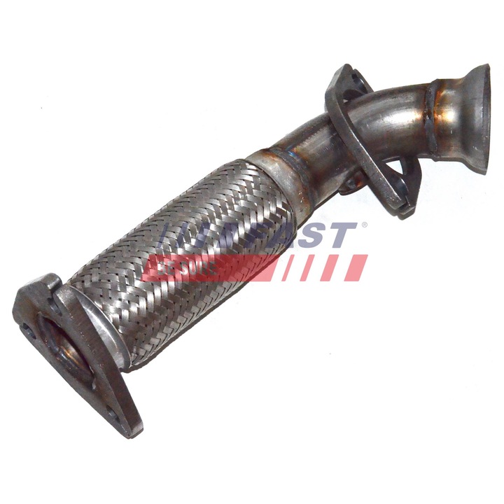 Kipufogócső, FAST, 380 mm, Iveco Daily-hez, korrózióálló