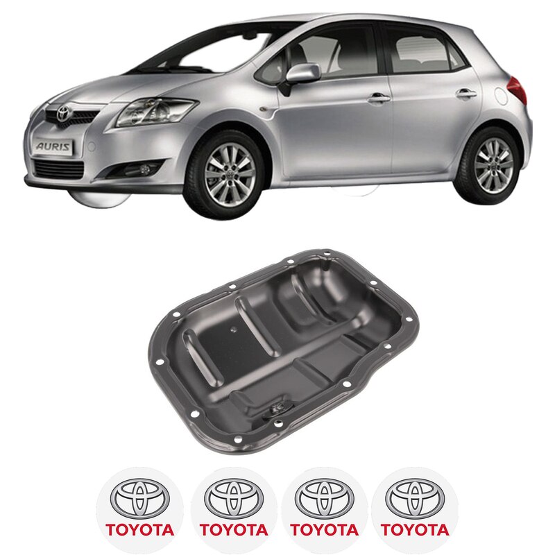 Baie ulei TOYOTA AURIS (_E15_) 1.8 Hybrid (ZWE150_, ZWE150R) 2ZR