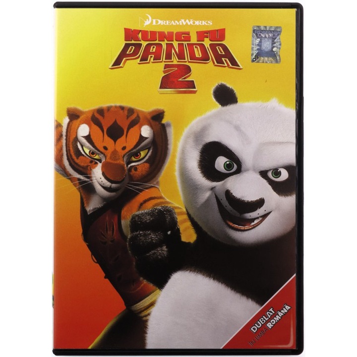 Кунг-Фу Панда 2 [DVD]
