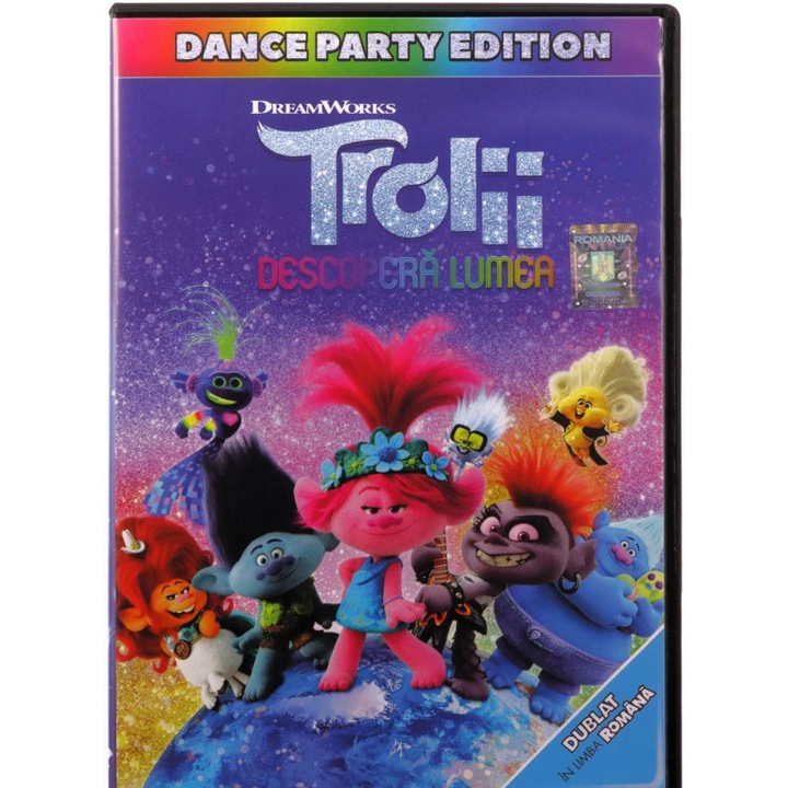 Тролчета 2: Турнето [DVD]