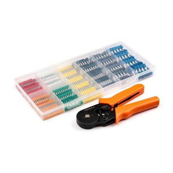 Комплект за кримпване 800 конектора