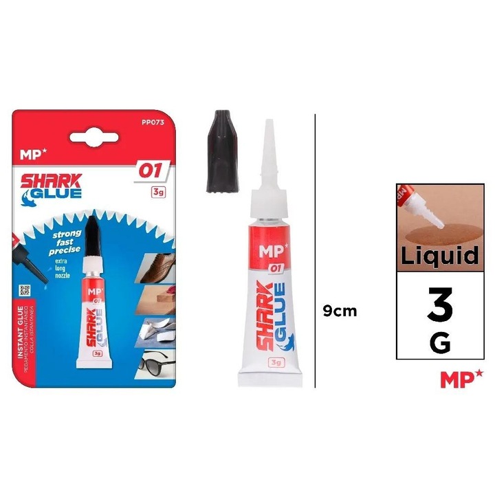 Lipici instant, 3 g, Main Paper