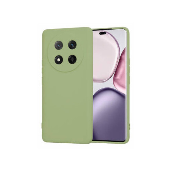 Husa Techsuit Honor X9c / Magic7 Lite SoftFlex Verde Deschis