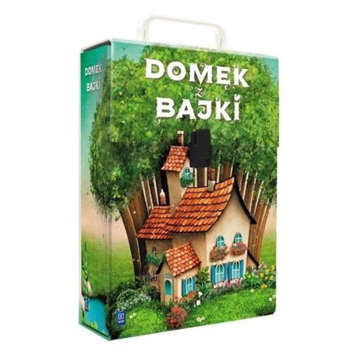 Играчка къща за приказки WSiP, 20 истории, 136 илюстрации, А4, за 3-6 години