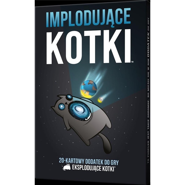 Joc de societate, REBEL, Eksplodujace Kotki: Implodujace Kotki, set, pentru 6 jucatori