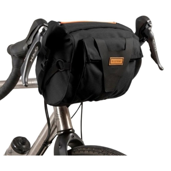 Чанта, Restrap Bar Pack, 10L, водоустойчива, черна