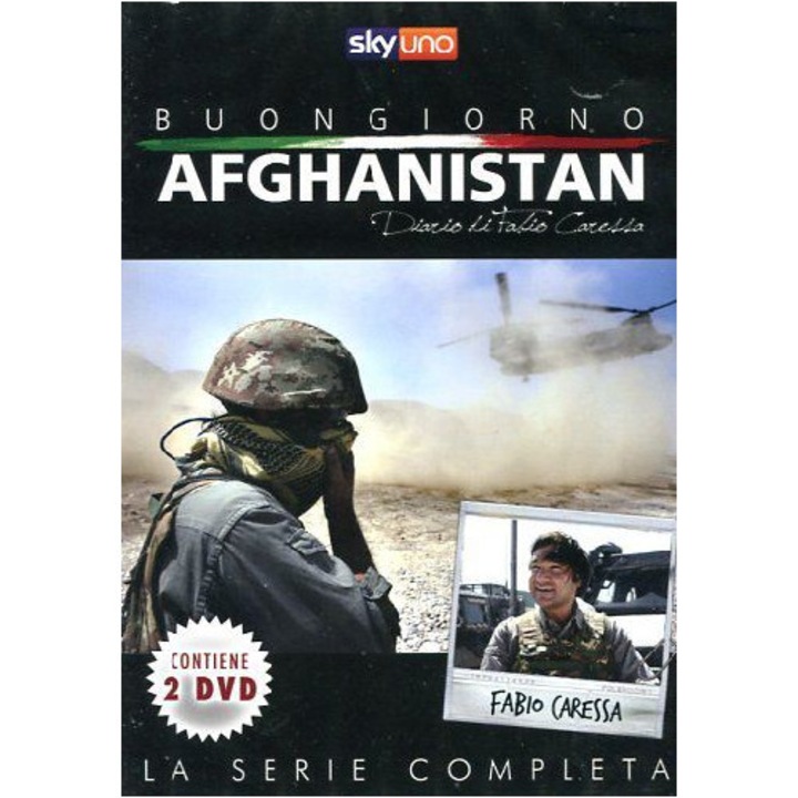 Buongiorno Afghanistan - Diario Di Fabio Caressa [DVD]