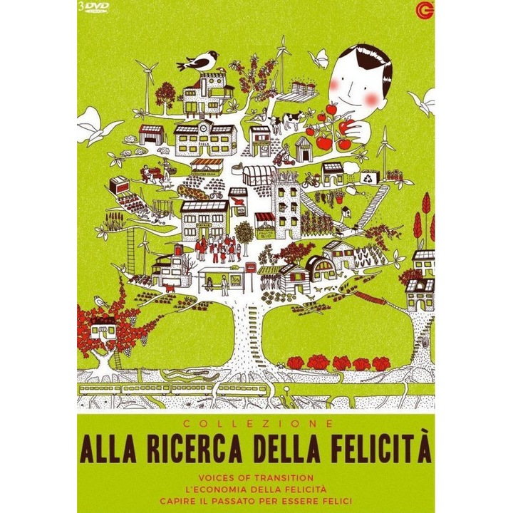 Alla Ricerca della Felicita' [3DVD]