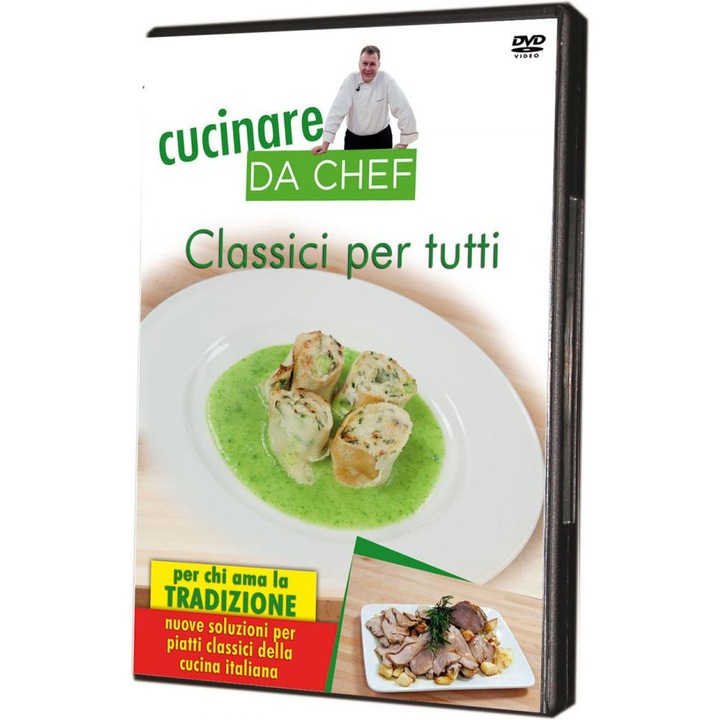 Cucinare Da Chef - Classici Per Tutti [DVD]