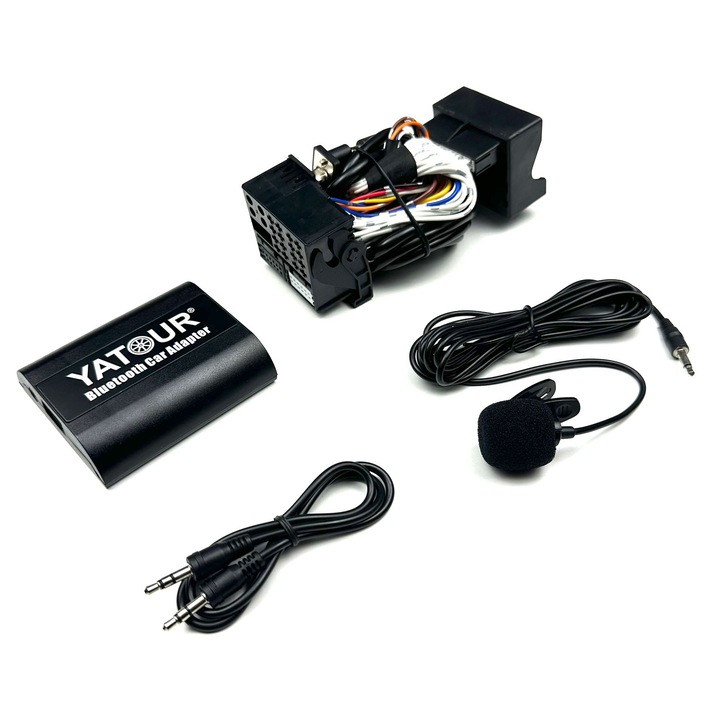 Bluetooth adapter modul Opel CD 30 MP3 / CD 300 – Kihangosító, AUX, USB, kormányvezérlés