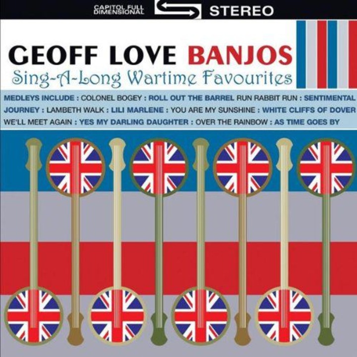 Geoff Love Banjos: 50 Sing-A-Long [CD]