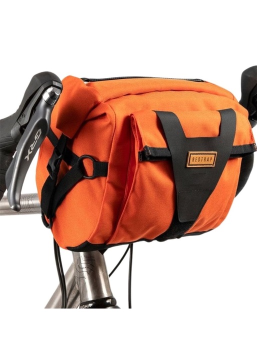 Чанта Restrap Bar Pack, 10L, водоустойчива, за багажник, оранжева