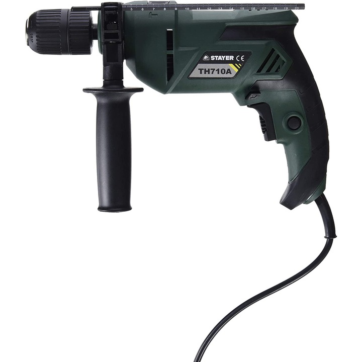 Masina gaurit cu percutie, 700W, 3000 rpm, Stayer