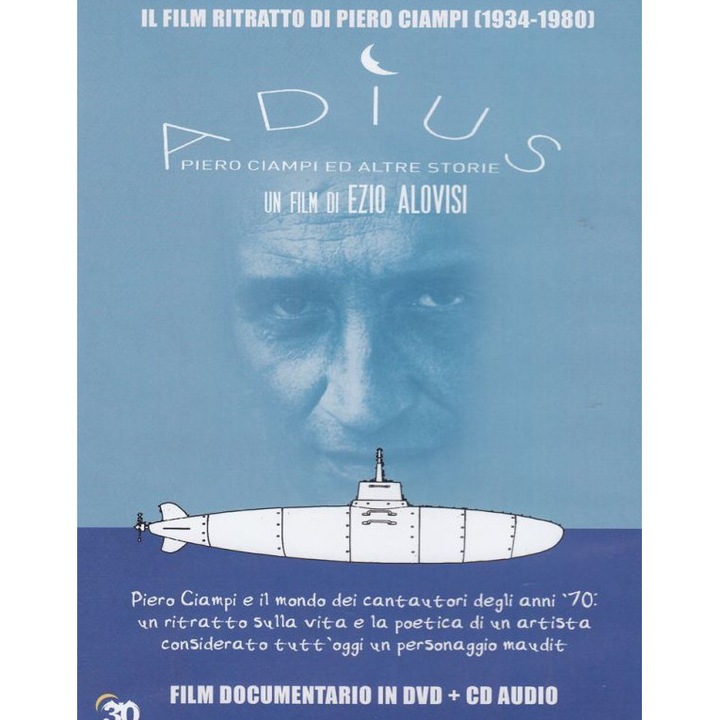 Adius - Piero Ciampi Ed Altre Storie [DVD]