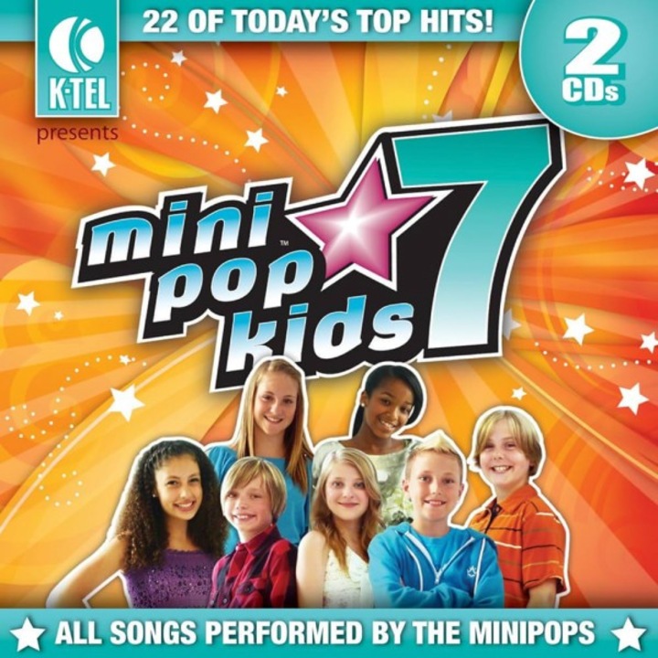 Mini Pop Kids: 2cd - Mini Pop Kids-Mini Pop Kids 7 -2cd- [2CD]